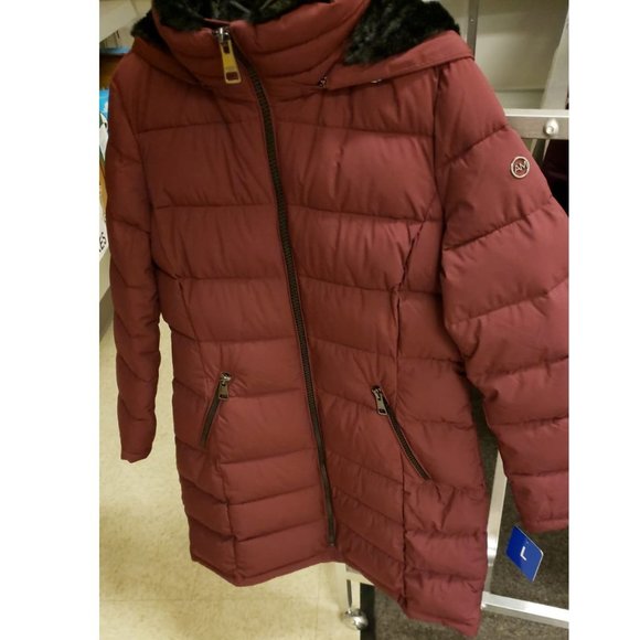 Andrew Marc Ladies' Long Stretch Parka XL - Picture 2 of 7